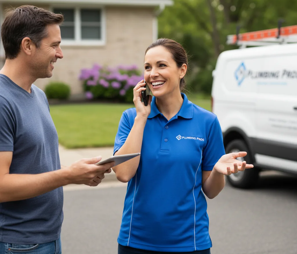 Grant Plumbing customer support in Epsom